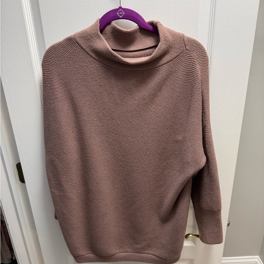Women's Cozy Brown Sweater